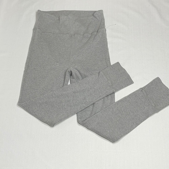 Free People Pants - Free people gray joggers size large High rise 13 Inseam 26 Waist 29